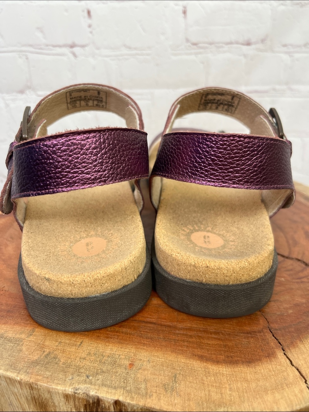 Revitalign Ankle Strap Sandals - Picture 4 of 8